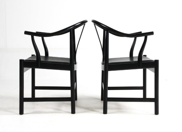 H. J. Wegner for PP Møbler. Par kinastole, model PP66 (2)