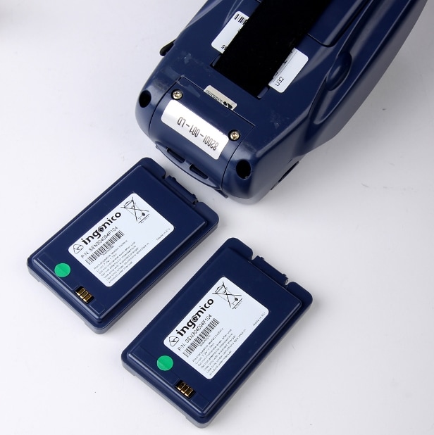Nets. Dankort terminal, model 8200 GPRS med tilbehør