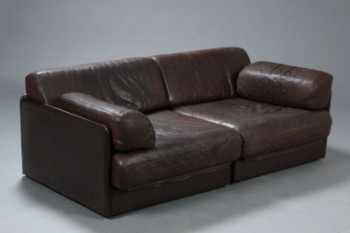 De Sede Exclusiv. Fritstående modul-sofa, model DS 76 med sovesofa funktion. (2)