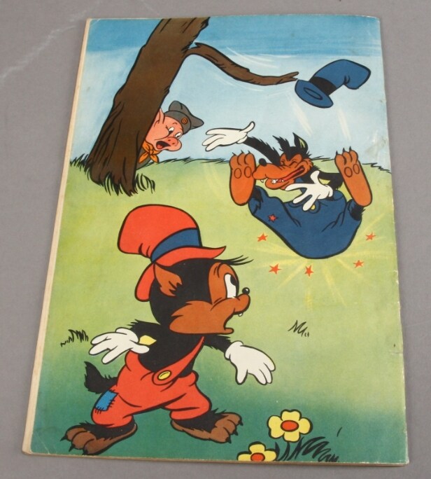 Walt Disney's Anders And & Co. Nr. 2, 3, 4 fra årgang 2 1950 samt Nr. 8, 9, 10, 11, 11B og 12. 2. årgang, 1950 (9)
