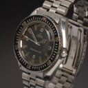 Omega 'Seamaster 300'. Vintage herreur i stål med sort skive, ca. 1961 Denne vare er sat til omsalg under nyt varenummer 3625835