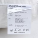 126. Hästens. Pillow, extra high firm, 50x60 cm