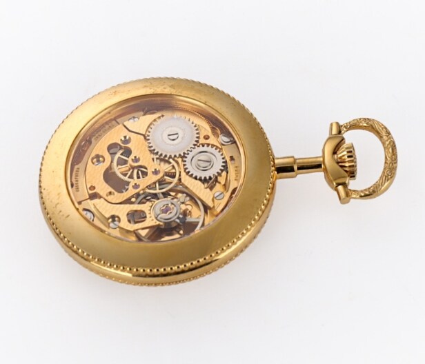 Oudin A Paris, Moeris and Mora. Collection of pocket watches in i.a. silver (6)