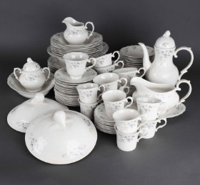 Royal Doulton: The Moselle Collection Lausanne spise- og kaffestel