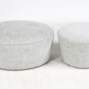 11. Nick Ross for Audo Copenhagen. Two poufs model Cairn (2)