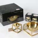 129 ByLassen for Audo Copenhagen, collection various Kubus, brass (5)