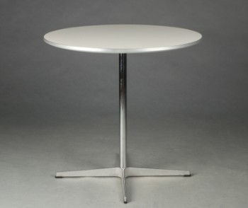 Arne Jacobsen Spisebord / cafebord, Ø 75 cm.