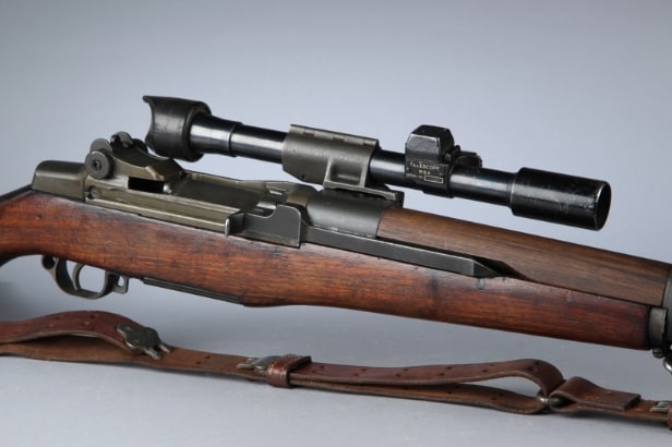 US Garand M1 sniper rifle cal. 30