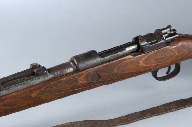German K98 military rifle