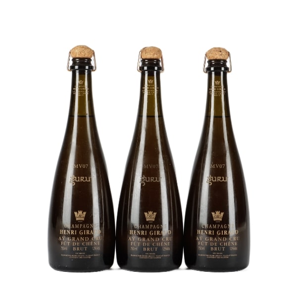 3 fl. Champagne Henri Giraud Fut de Chêne MV07 (3)