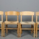 Fire stole model J39. Design Børge Mogensen