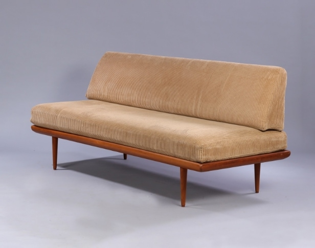 Hvidt & Mølgaard. Teak daybed/bench