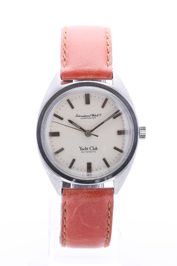 IWC Yacht Club Automatic. Vintage steel wristwatch, 1970s