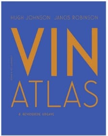 Vinatlas af Jancis Robinson & Hugh Johnson - Indbundet