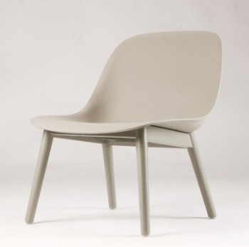 Iskos-Berlin for Muuto.Lounge chair. Model Fiber Chair