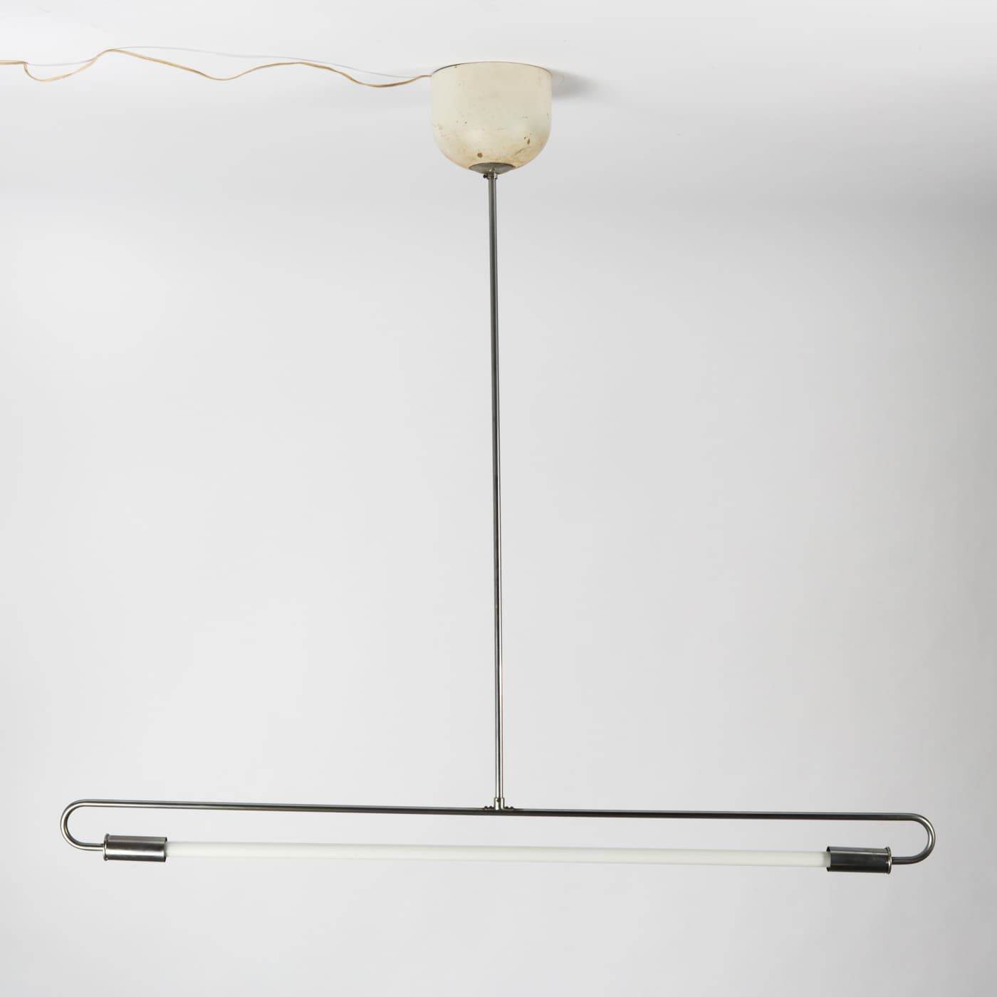 Leuchte, Deckenlampe, Industrieleuchte, im Bauhaus-Stil | Lauritz.com
