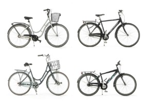 7790, 7797, 7795, 7794 - Samling cykler (4)