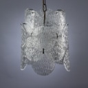 Italian Murano glass pendant from the 60s