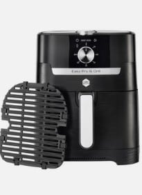 1622 - OBH Nordica airfryer - Easy Fry & Grill Classic 2in1 Black Mechanical