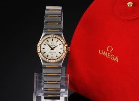 Damearmbåndsur fra Omega, model Constellation, ref. 895.1203