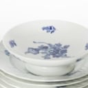 Royal Copenhagen.  'Blå Blomst'.  Service af porcelæn ( 72)