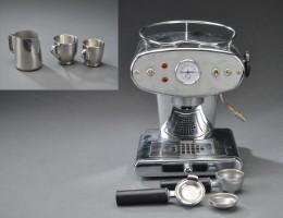 Francis Francis! Espressomaskine, model X1 Denne vare er sat omsalg under nyt varenummer 4937481 - Lauritz.com