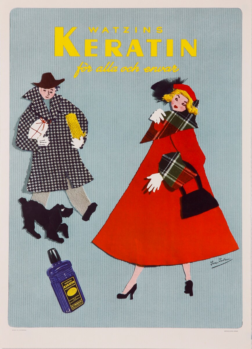 Joan Jordan plakater, 1950'erne (4)