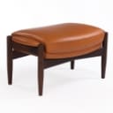 Ib Kofod-Larsen. 'Sälen' armchair in wenge with stool (2)