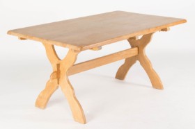 Henry Kjærnulf. Oak dining table