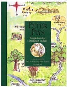 'Peter Plys - komplet samling af fortællinger og digte' af A. A. Milne