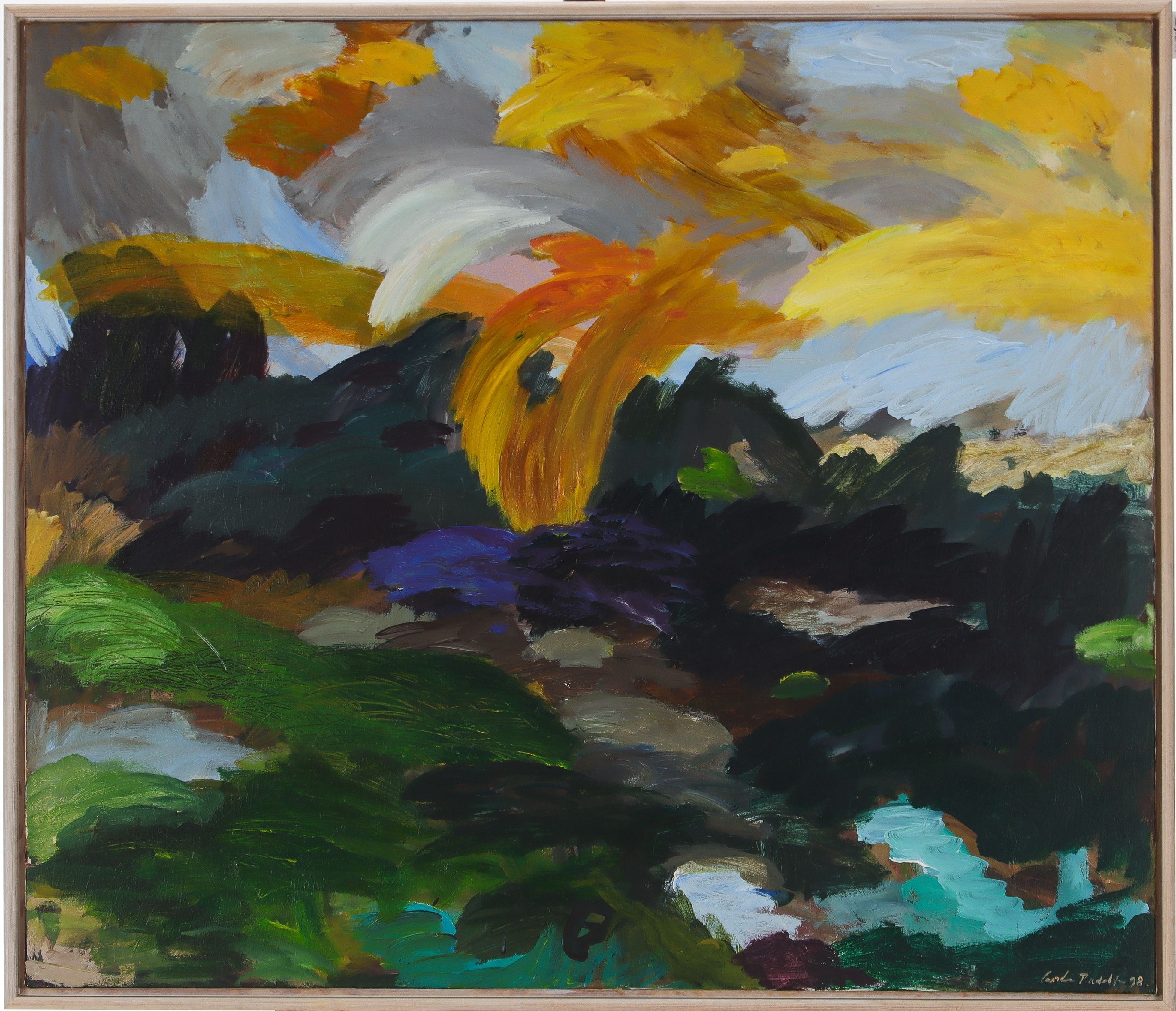 Carsten Rudolfsen. Composition