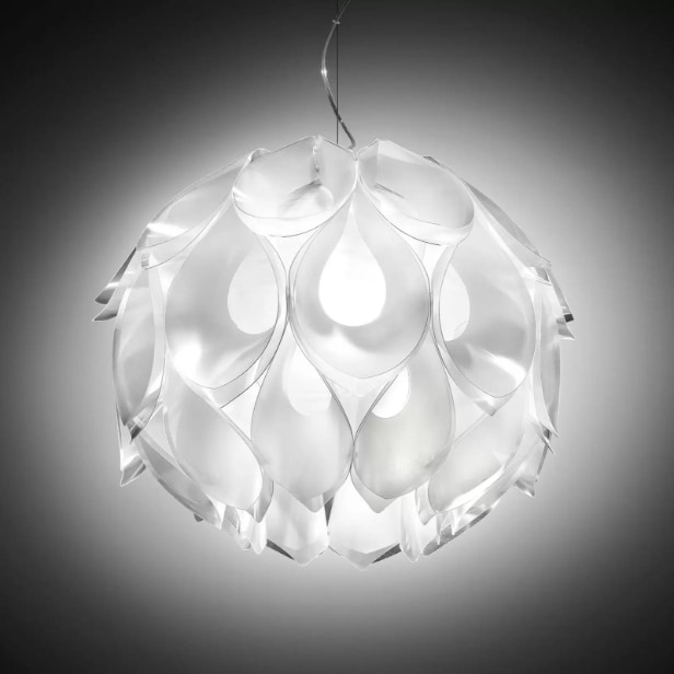 Zanini De Zanine for Slamp, pendel, model Flora, hvid