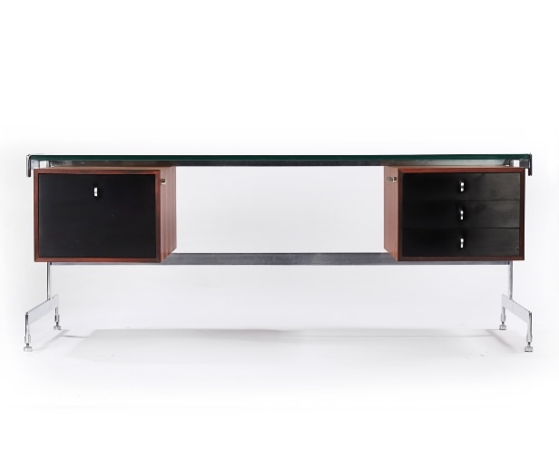 Jørgen Kastholm freestanding desk model JK 702 for Kill International