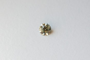 Unmounted brilliant-cut diamond of 0.54 ct