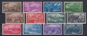ITALIEN. AFA 673-84. Komplet sæt i postfrisk kvalitet. (AFA 3500)