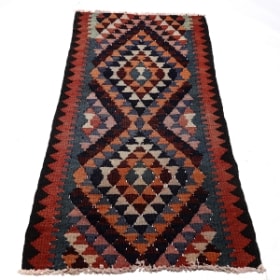Nordvest persisk kelim 153 x 277 cm.
