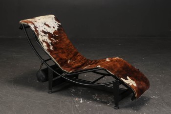 Le Corbusier, Jeanneret, Perriand. Chaise lounge LC4