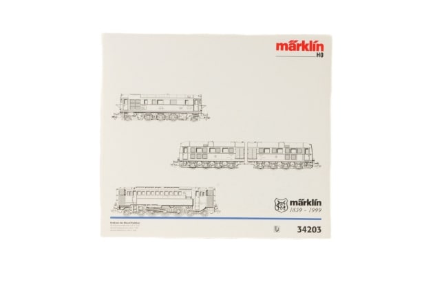 Märklin 34203 Delta HO: Diesel Motive Power Forefathers | Lauritz.com