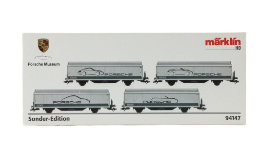 Märklin 94147 HO: Porsche Museum sonder-edition | Lauritz.com
