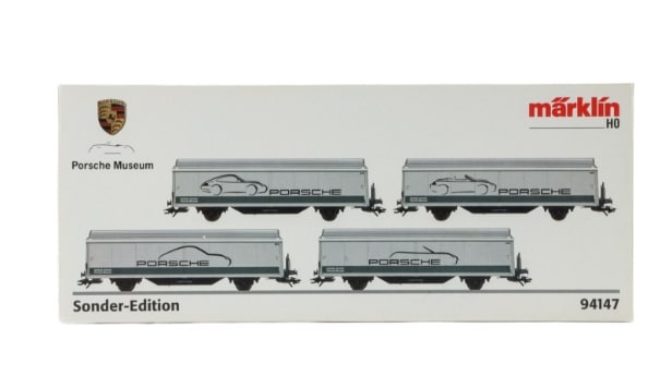 Märklin 94147 HO: Porsche Museum sonder-edition | Lauritz.com