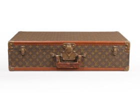 Louis Vuitton. Vintage monogram suitcase