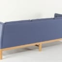 Erik Ole Jørgensen. Fritstående tre-pers. sofa model EJ-315