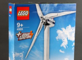 LEGO. Vestas vindmølle, edition nr. 4999 - Lauritz.com