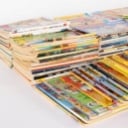 Large collection of Basserne comic books