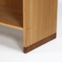 H. J. Wegner for Ry furniture. Pair of bookcases, oak, (2)