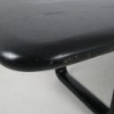 Burghardt Vogtherr, Büro Schreibtisch + Container + Sideboard + Paar Stühle Modell Hombre für Rosenthal (5)
