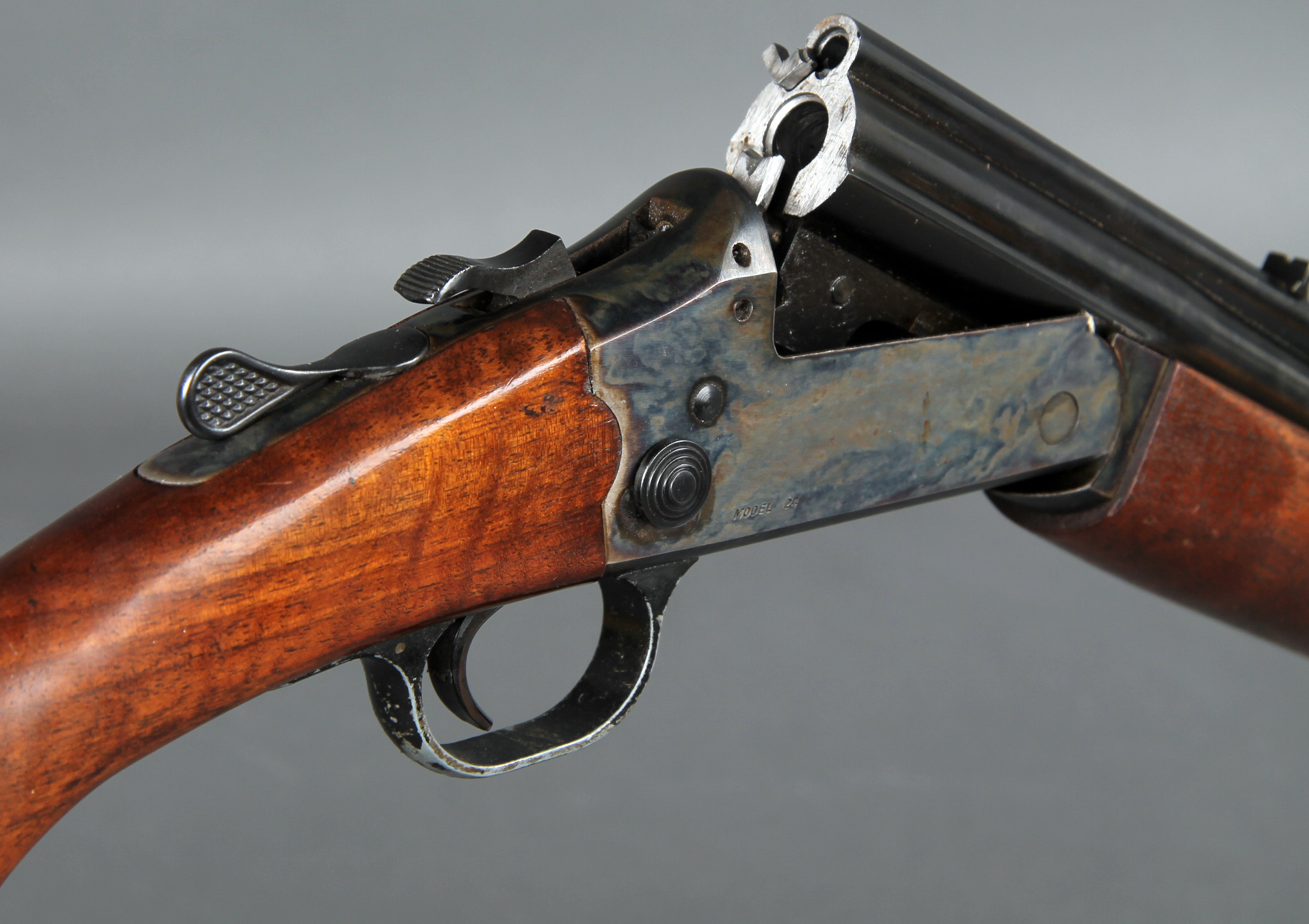 Savage Model 24 Bockbüchsflinte Kaliber .410/.22 Long Rifle. | Lauritz.com