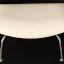 Hans J. Wegner 1914-2007. Armchair model EJ100 Oxchair with matching stool (2)