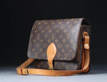 Louis Vuitton, lille messenger taske, model, Cartouchiere gm