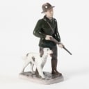 Svend Jespersen for Bing & Grondahl. Hunter figurine, 2328